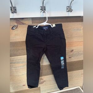 The Children’s Place Size 6x/7 Girls Adjustable Waist Skinny Jeans Black New
